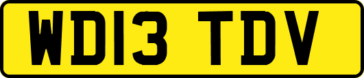 WD13TDV