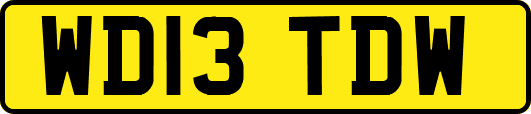 WD13TDW