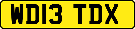 WD13TDX