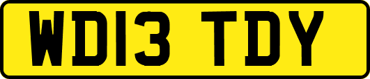WD13TDY
