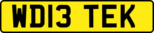 WD13TEK