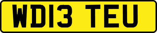 WD13TEU