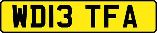 WD13TFA