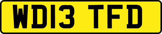 WD13TFD
