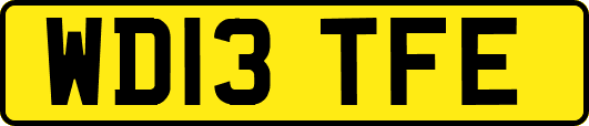 WD13TFE