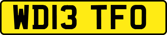 WD13TFO