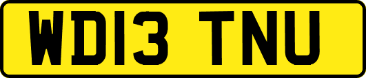 WD13TNU