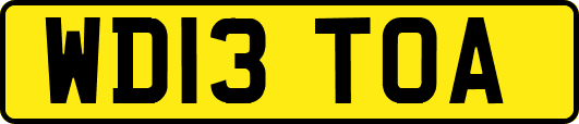 WD13TOA