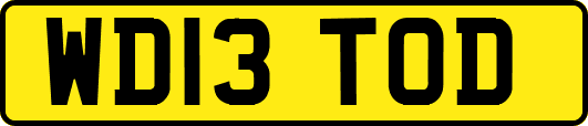 WD13TOD
