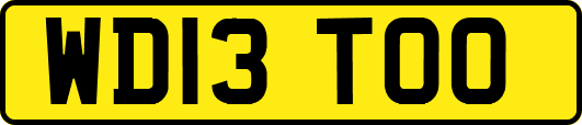 WD13TOO