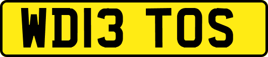 WD13TOS