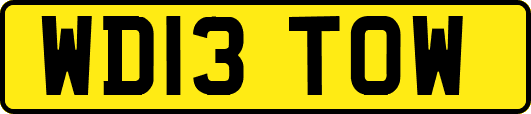WD13TOW