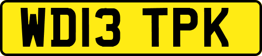 WD13TPK