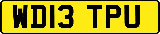 WD13TPU