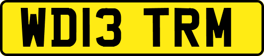 WD13TRM