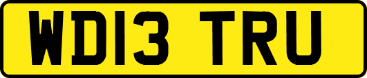 WD13TRU