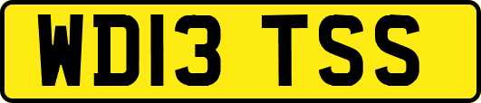 WD13TSS