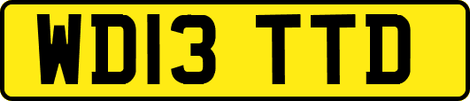WD13TTD