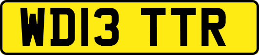 WD13TTR
