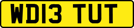 WD13TUT