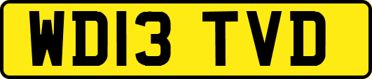 WD13TVD