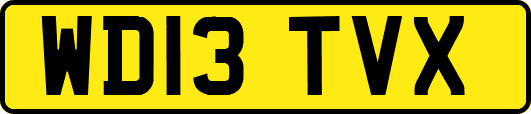 WD13TVX