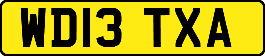 WD13TXA