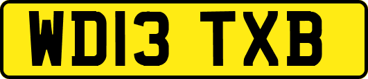WD13TXB