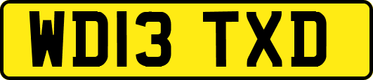 WD13TXD