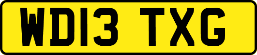 WD13TXG