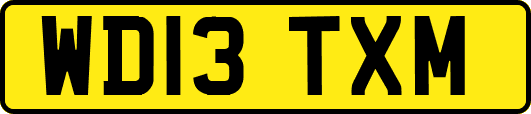 WD13TXM