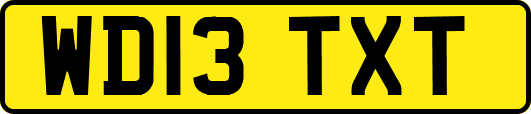 WD13TXT