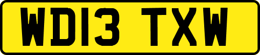 WD13TXW