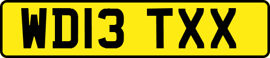 WD13TXX