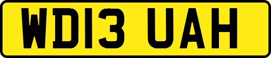 WD13UAH