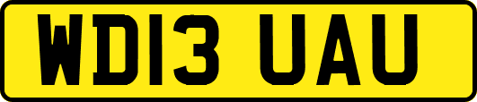 WD13UAU