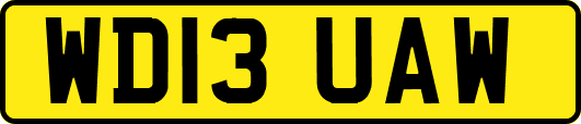 WD13UAW