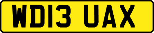 WD13UAX