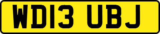 WD13UBJ