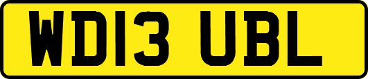 WD13UBL