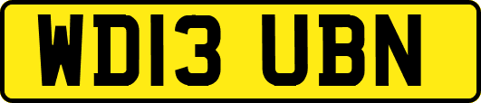 WD13UBN