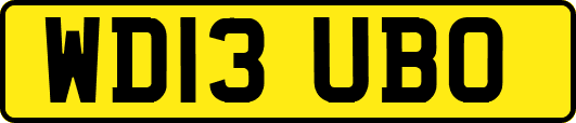 WD13UBO
