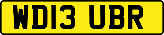WD13UBR