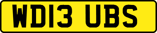WD13UBS