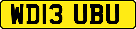 WD13UBU