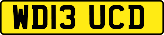 WD13UCD