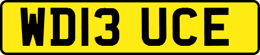 WD13UCE