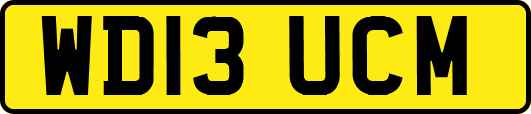 WD13UCM