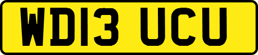 WD13UCU