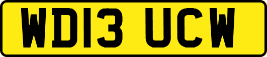 WD13UCW